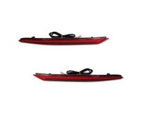 Xxiucj Luce di stop per auto Per Fusion 2019-2022 Riflettore Paraurti Posteriore A LED Rosso Coda/freno Fendinebbia Posteriori Indicatore Direzione Sequenziale(Red Lens)