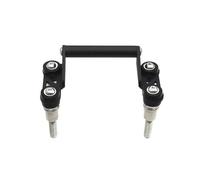 Xxiucj Per BMW Per R1200GS R1250GS ADV R1200R R1200RS F850GS F750GS F800GS F700GS Supporto Navigazione Telefono Cellulare Sul Manubrio Della Motocicletta Porta Cellulare Moto(12mm Black)