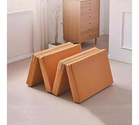 XXIUDEE Divano letto pieghevole per dormire, campeggio, meditazione, yoga, materasso da pavimento pieghevole, per bambini e adulti, con fodera rimovibile, tappetino per tatami (200 x 70 x 5 cm