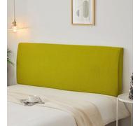 XXIUDEE Fodera universale per testiera e schienale del letto, elastica, protezione antipolvere per mobili da letto, lavabile in lavatrice, 200 cm, verde