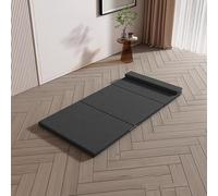 XXIUDEE Materassino singolo pieghevole, lavabile in lavatrice, portatile, pieghevole, da viaggio, con fondo antiscivolo, tappetino da campeggio, letto per ospiti, per adulti e bambini (200 x 80 x 8 cm
