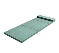 XXIUDEE Materasso pieghevole da pavimento con fondo antiscivolo, lavabile, materasso pieghevole per dormire, meditazione, yoga, divano letto portatile per ospiti, tenda auto, viaggi, campeggio (200 x