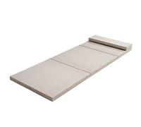 XXIUDEE Materasso pieghevole da pavimento con fondo antiscivolo, lavabile, materasso pieghevole per dormire, meditazione, yoga, divano letto portatile per ospiti, tenda auto, viaggi, campeggio (200 x