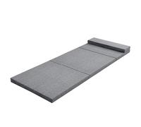 XXIUDEE Materasso pieghevole da pavimento con fondo antiscivolo, lavabile, materasso pieghevole per dormire, meditazione, yoga, divano letto portatile per gli ospiti, per auto, viaggi, campeggio (200