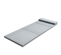 XXIUDEE Materasso pieghevole da pavimento con fondo antiscivolo, lavabile, materasso pieghevole per dormire, meditazione, yoga, divano letto portatile per gli ospiti, per tenda auto, viaggi, campeggio