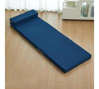 XXIUDEE Materasso pieghevole Tatami da pavimento, divano, sedia, soggiorno, camera da letto, pigiama party, materasso pieghevole con fodera rimovibile, adatto per dormire meditazione yoga (200 x 80 x