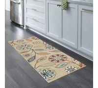 XXIUDEE Morbido tappeto da ingresso, per lavanderia, lavabile, per sala da pranzo, cucina, tappeto moderno, con fondo antiscivolo, non perde pelo, versatile (210 x 60 cm, stile 6)