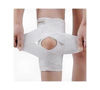 (XXL) 2023 New Knee Pads With Side Stabilizers Suitable For Knee Pain, Meniscus Tear, ACL M rthritis Recovery, Breathable Adjustable Support, White