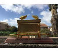 XXL Arca dell'Alleanza in rame placcato da Israele 2,75 kg 28 cm / 20 cm