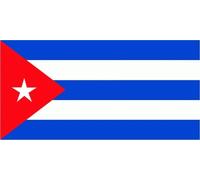 XXL Bandiera Cuba 250 X 150 CM Havanna America Centrale Latina Concacaf