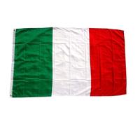 XXL Bandiera Italia 2,5 x 1,5 M con Occhielli Bandiera Sollevamento 250x150 CM