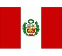 XXL Bandiera Perù 250 X 150 CM America Centrale Latina Lima Copa