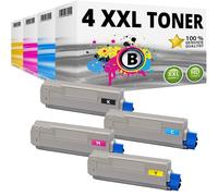 XXL CARTUCCE DI TONER Per OKI Data C5650N C5650DN C5750N C5750DN