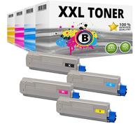 XXL CARTUCCE DI TONER Per OKI Data C5650N C5650DN C5750N C5750DN