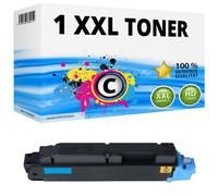 XXL Cartuccia di Toner per Kyocera TK-5270-C Eco Sistema M 6230 Cidn M6630 P Cdn