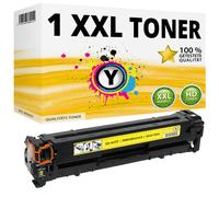 XXL Cartuccia Giallo per HP Laserjet Pro 200 Color M251n W M276n M276nw CF212A