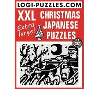 XXL Christmas Japanese Puzzles (Tascabile) XXL Japanese Puzzles