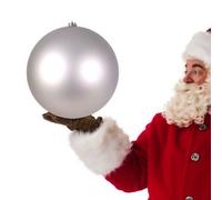XXL di Natale 30cm Gigantesco Palla Esterno Plastica Sfera Decorativa