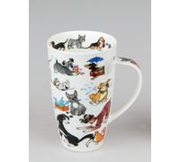 Dunoon Henley - Tazza a forma di cane in osso, 0,6 l