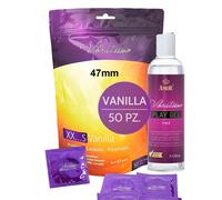 XXL Impostare AMOR Vibratissimo La mia Taglia 47 mm Confezione da 50