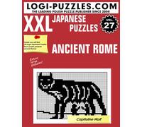 XXL Japanese Puzzles: Ancient Rome