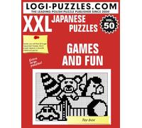 XXL Japanese Puzzles: Games Children Play