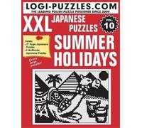 XXL Japanese Puzzles (Tascabile) XXL Japanese Puzzles