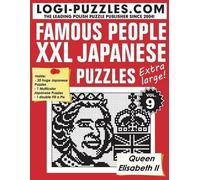 XXL Japanese Puzzles (Tascabile) XXL Japanese Puzzles