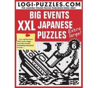 XXL Japanese Puzzles (Tascabile) XXL Japanese Puzzles