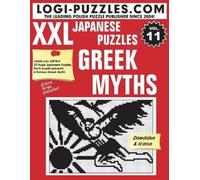 XXL Japanese Puzzles (Tascabile) XXL Japanese Puzzles