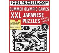 XXL Japanese Puzzles (Tascabile) XXL Japanese Puzzles