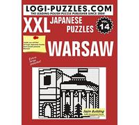 LOGI Puzzles Urszula Marciniak Andrzej Baran Joanna XXL Japanese Pu (Tascabile)