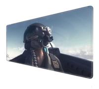 XXL large mouse pad, rubber anti slip base, neat seams, soft and durable officemousepad, home computer desktop protection keyboard and anime gamemousepad 90 × 40