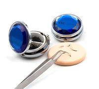 XXL Lashes 300 Ciglia Flare/Push-up Lashes con nudo per ciglia dal volume perfetto per l'allungamento delle ciglia, in una scatola di gioielli. 3 diverse lunghezze Size Lunghezza: 8, 10 + 12 mm