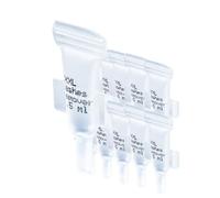 XXL Lashes Gel remover per extension di ciglia, solvente per ciglia, solvente per sopracciglia, senza lattice, vegano, 10 mini dosi, 5ml