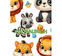 XXL Malbuch: mit vielen tollen Tierbabys