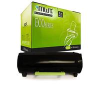 XXL Mehrwegtoner per Lexmark MX 310dn 410de 510de 510dte 510dhe 511de 511dhe 511dte 611de 611dhe sostituire 060F5H00 / 060F5X00-602 con 10.000 pagine - cartucce Original Mehrwegtoner (ISO-Norm 19798)