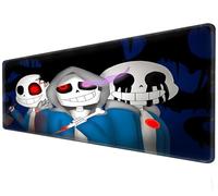 XXL Mouse Extended Anime Keyboard Pad | Anti slip Mouse Pad | Waterproof Gaming Mouse Pad | Gaming Accessories |Office Pad Tappete di mouse per gamers per PC (B, 90×40c'm)