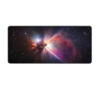 XXL Mouse Pad da gaming 900 x 400 x 3mm tappetino per mouse per computer Surface liscia in gomma antiscivolo per vari scenari come lavoro, svago e studio