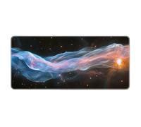 XXL Mouse Pad da gaming 900 x 400 x 3mm tappetino per mouse per computer Surface liscia in gomma antiscivolo per vari scenari come lavoro, svago e studio