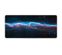 XXL Mouse Pad da gaming 900 x 400 x 3mm tappetino per mouse per computer Surface liscia in gomma antiscivolo per vari scenari come lavoro, svago e studio