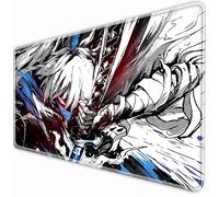 XXL mouse pad, large mouse pad | anti slip desktoppad | precise control game mousepad | PC computer keyboard desktop pad Anime mousepad suitable for assisting office games (90-40CM)