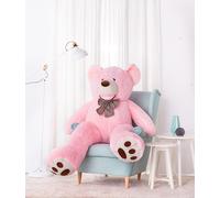 XXL ORSACCHIOTTO DI PELUCHE ORSACCHIOTTO PELUCHE ORSO PELUCHE AMIGO 160 ROSA