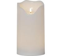 XXL Outdoor LED Candle GRAND 30cm, 3D Flame, Timer