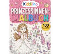 XXL-Prinzessinnen-Malbuch: 100 große detaillierte Ausmalbilder