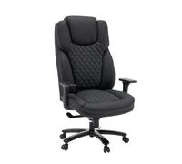 XXL Pullmann Gen2 similpelle - Sedia girevole XXL Nero