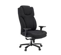 XXL Pullmann Gen2 tessuto - Sedia girevole XXL Nero