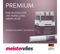 XXL Rotoi 25m X 1,06m Strutturata da Pitturare Con Schaumauftrag Bianco
