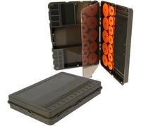 XXL Tackle Safe Scatola Storage Sistema Stiff Rig Molti Compartimenti BOX5