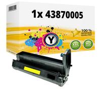 XXL Tamburo Giallo Per OKI Data C5650N C5650DN C5750N C5750DN 43870005